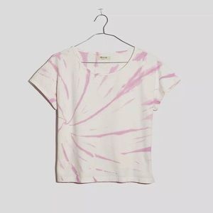 NWT Madewell Tie-Dye Top